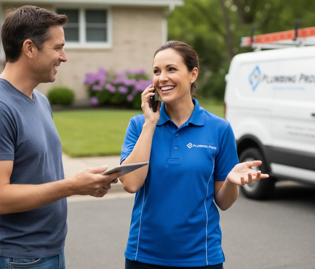 Grant Plumbing customer support in Byhalia