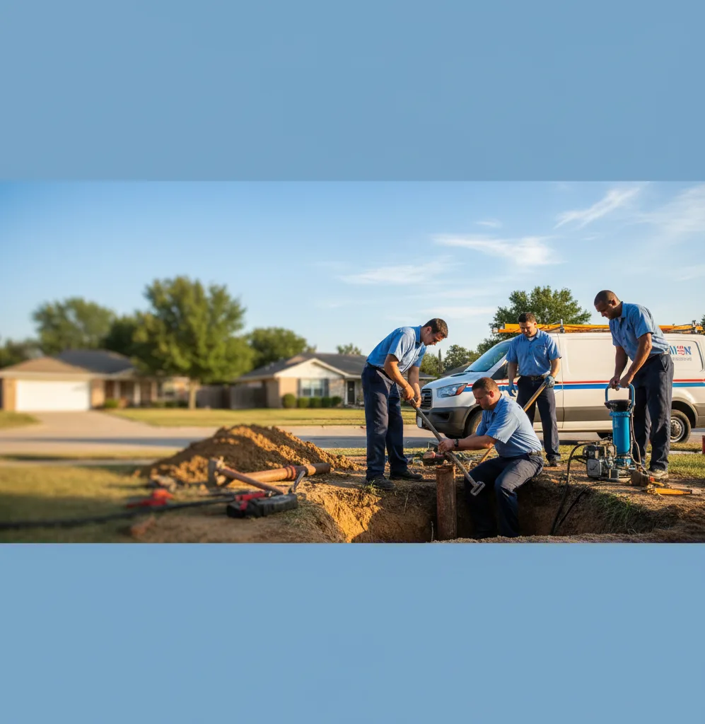 Water Heater Repair & Plumber in Byhalia